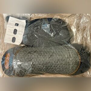 COSSEAL 3 in 1 Massage Heating Airbag Cervical Neck Pillow. Brand New!